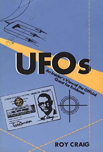 ufos an insiders view of the official quest for evidence PDF