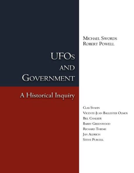 ufos and government a historical inquiry Epub