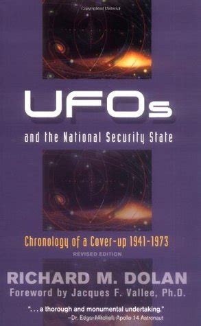 ufos and the national security state chronology of a coverup 1941 1973 Doc