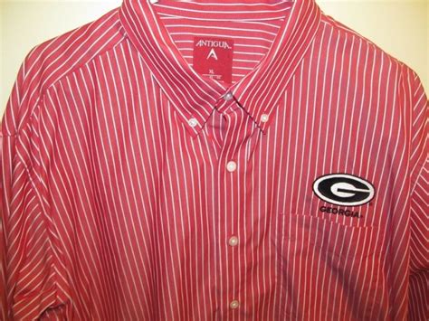 uga dress shirt