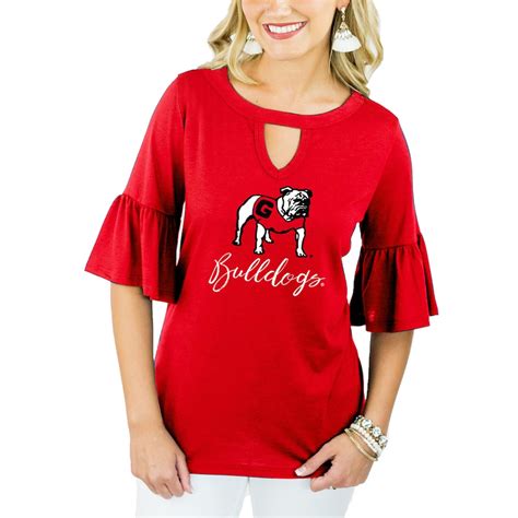 uga ladies shirts