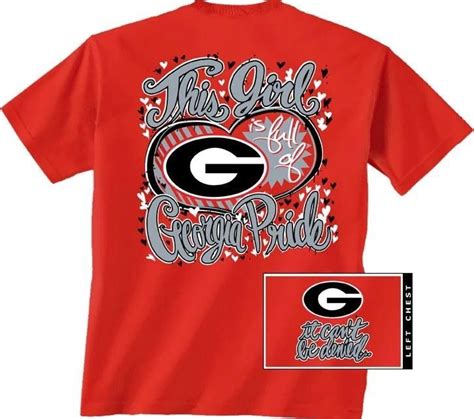 uga t shirts