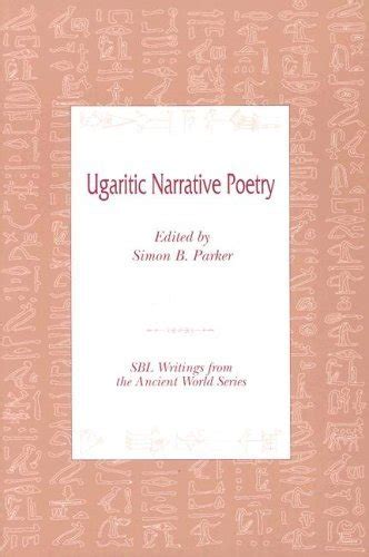 ugaritic narrative poetry Reader