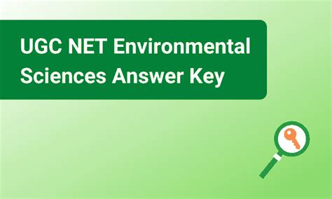 ugc net 2013 answer key environmental science Kindle Editon