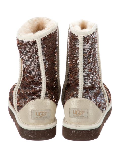 ugg australia sequin boots