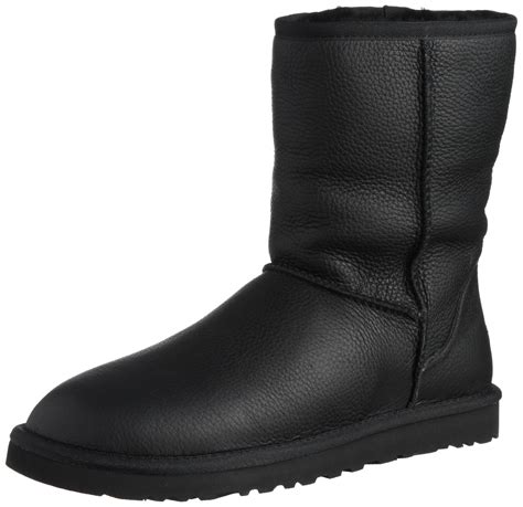 uggs men black