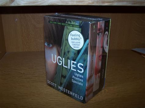 uglies boxed set uglies pretties specials the uglies Reader