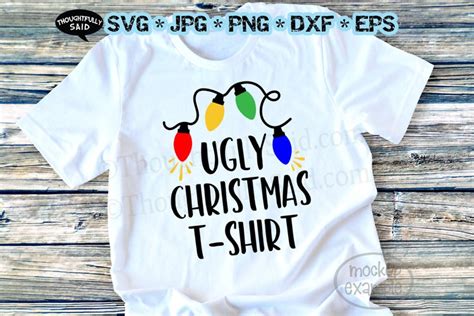 ugly christmas shirt ideas