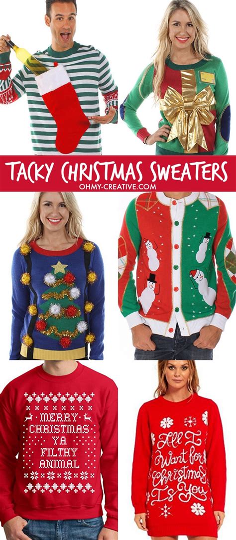 ugly christmas sweater sweatshirt