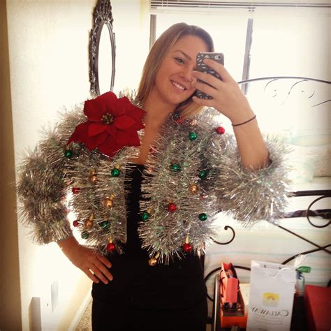 ugly christmas sweaters diy