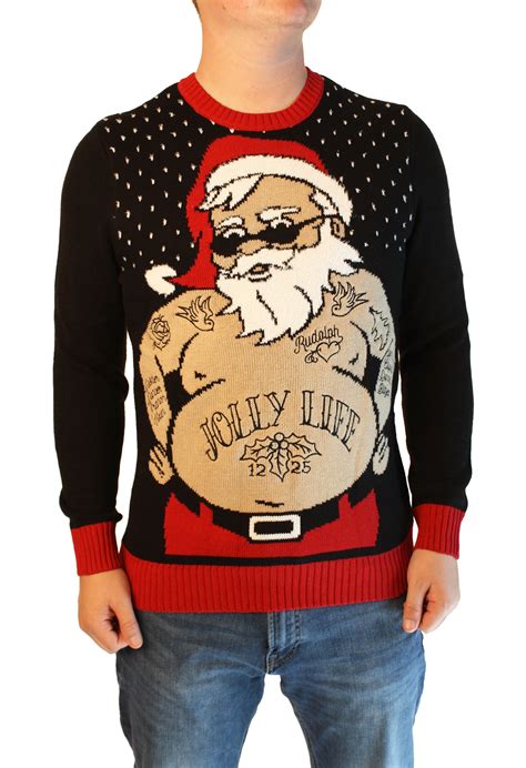 ugly christmas sweatshirts for men