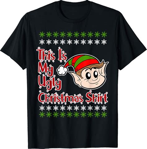 ugly christmas t shirts