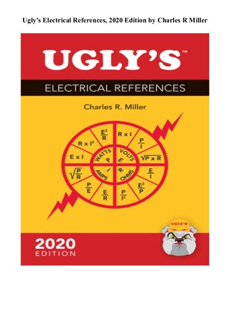 ugly electrical references 2020 edition PDF