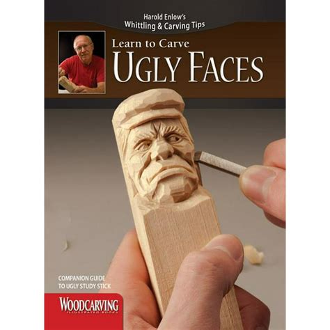 ugly faces study stick kitlearn to carve faces with harold enlow Doc