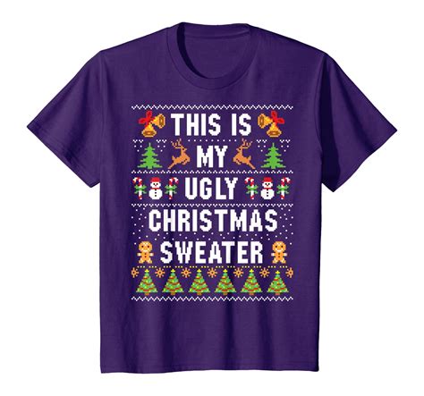 ugly sweater t shirt