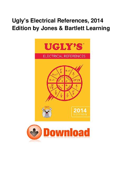 uglys electrical reference 2014 pdf Ebook Epub