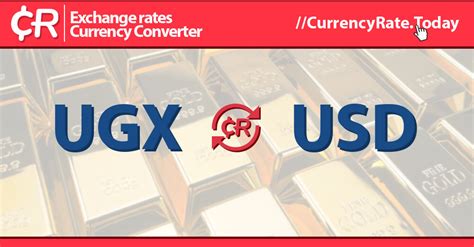 ugx to dollars