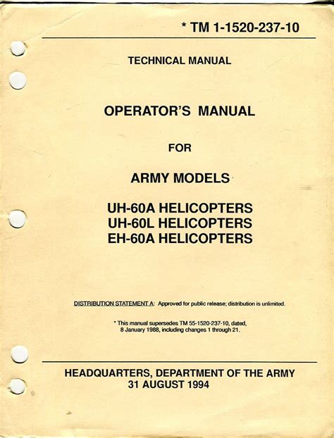 uh 60 operators manual test Epub