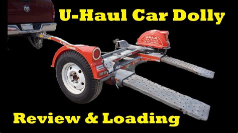 Uhaul Towing Package