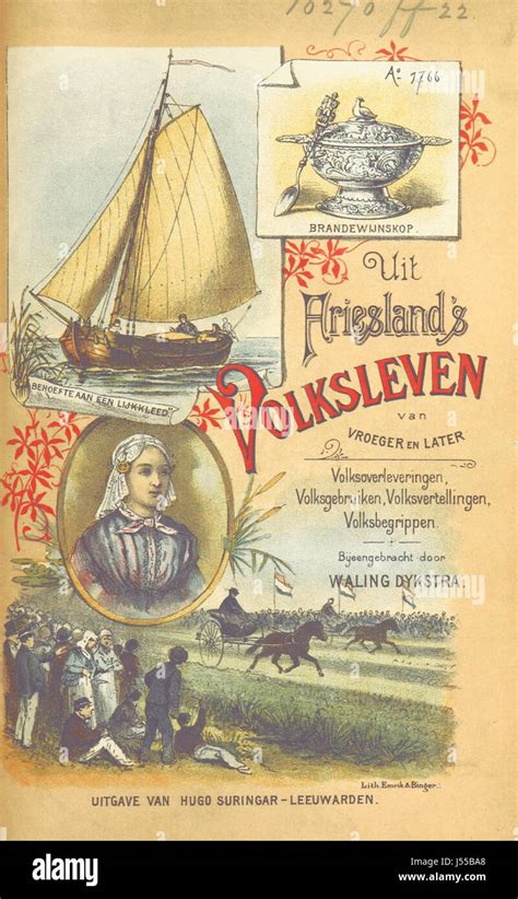 uit frieslands volksleven van vroeger en later bijeengebracht door waling dykstra verkleinde herdruk van de originele uitgave van 1895 1896 Epub