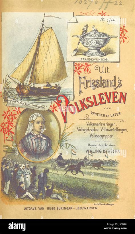 uit frieslands volksleven van vroeger en later eerste tweede deel PDF