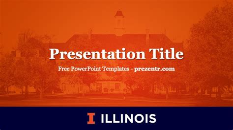 Uiuc Presentation Template