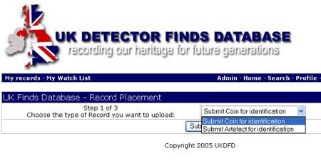 uk finds database testoon PDF