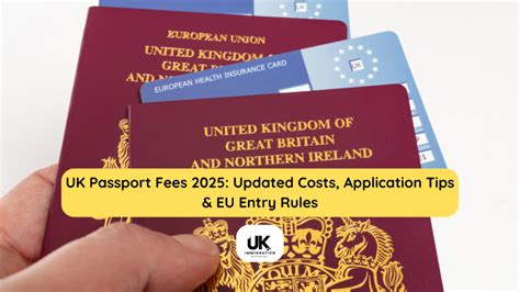 uk passport service fees PDF