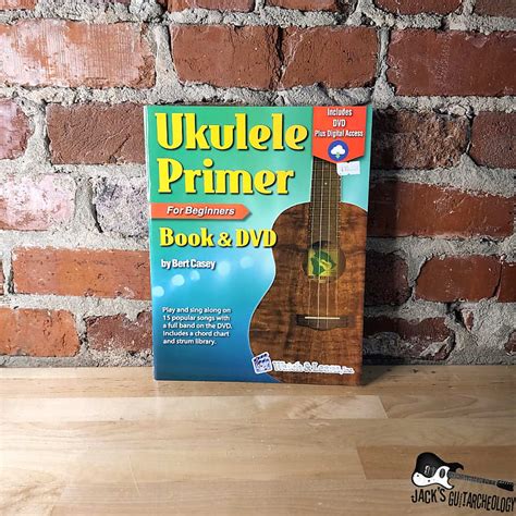 ukulele primer book with dvd watch and learn Kindle Editon