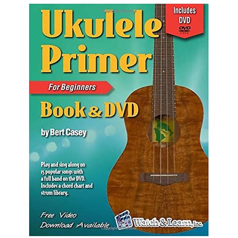 ukulele primer book with dvd watch and learn Kindle Editon