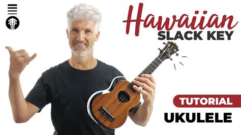 ukulele slack key hawaiian slack key styling Kindle Editon