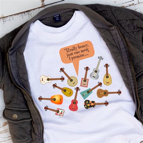 ukulele tee shirts