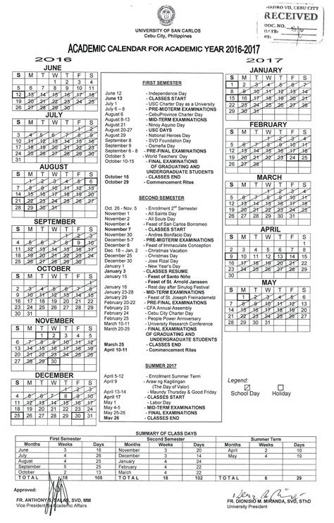 ull spring 2025 calendar