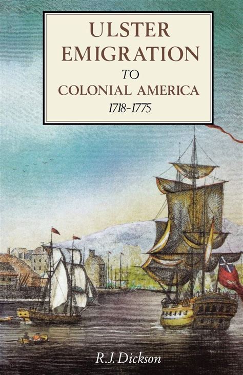 ulster emigration to colonial america 1718–1785 PDF