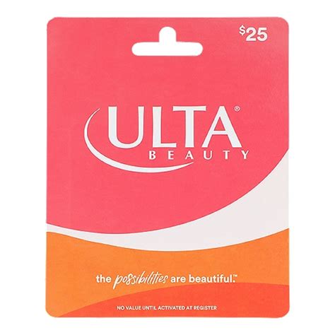 ulta gift certificates online