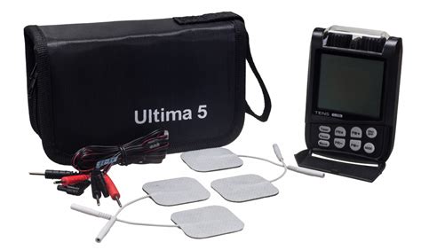 ultima five digital tens unit instructions PDF