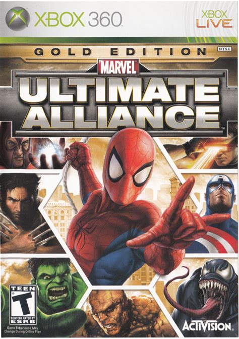 ultimate alliance gold edition