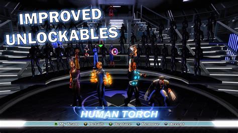 ultimate alliance unlockables