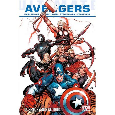 ultimate avengers t02 renaissance thor PDF