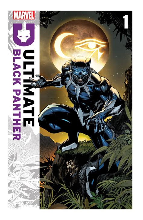 ultimate black panther #1