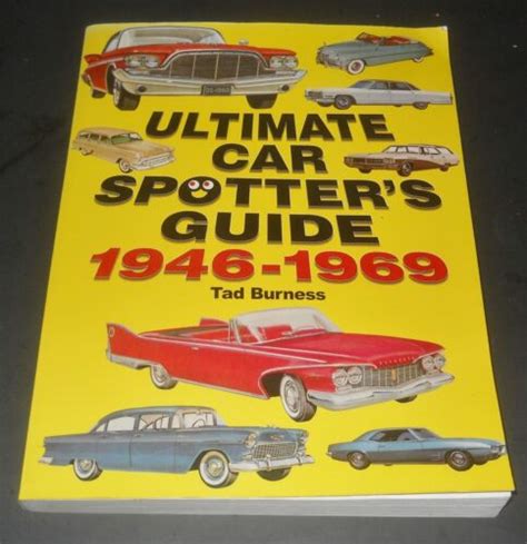 ultimate car spotters guide 1946 1969 Kindle Editon