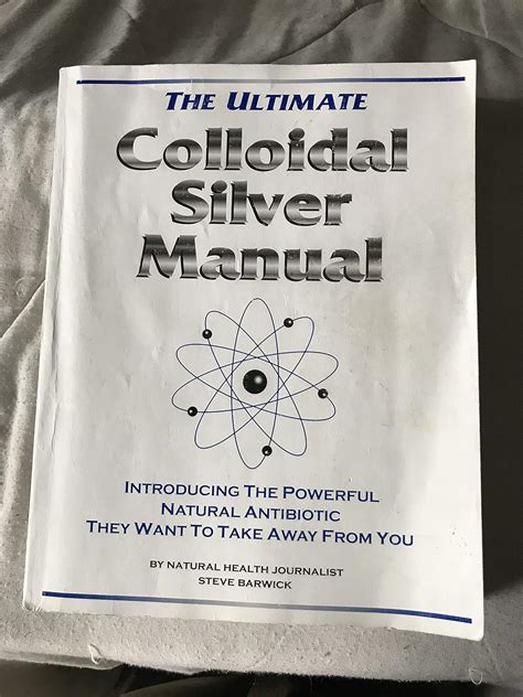 ultimate colloidal silver manual Doc
