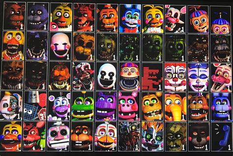 ultimate custom night characters