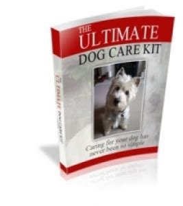 ultimate dog care kit Doc