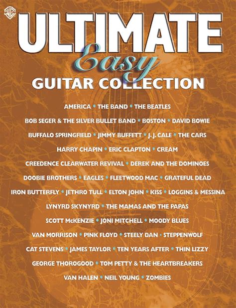 ultimate easy guitar collection Kindle Editon