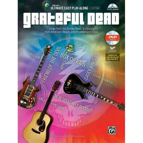 ultimate easy guitar play along grateful dead songs from the golden road 8 classics from american beauty Reader