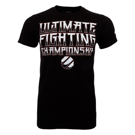 ultimate fighting championship t shirt