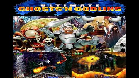 Ultimate Ghosts And Goblins Walkthrough