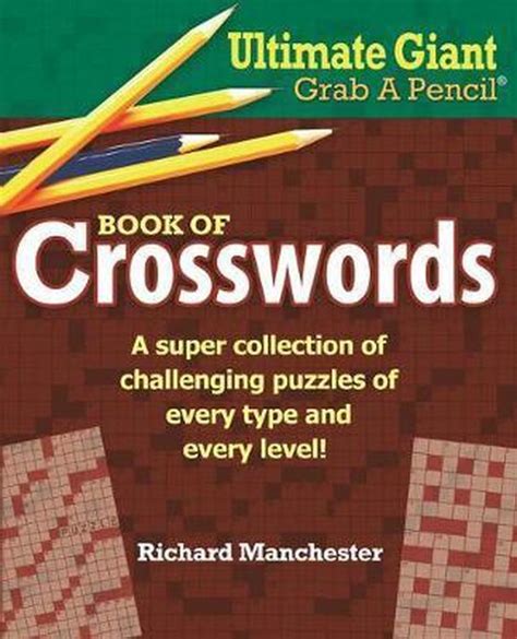 ultimate grab a pencil book of crosswords PDF