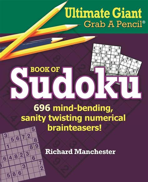 ultimate grab a pencil book of sudoku PDF